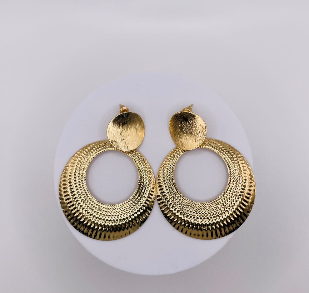 Boucles d’oreilles Créoles Sly