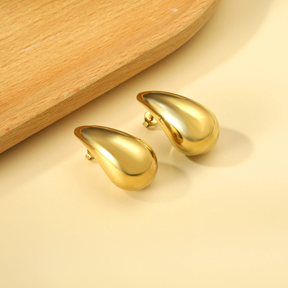 Boucles d’oreilles Pendantes Gouttes d'eau