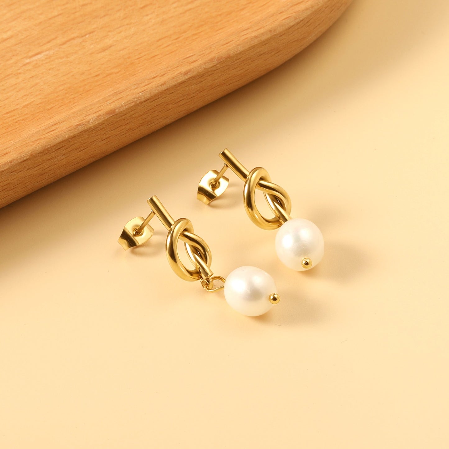 Boucles d’oreilles Pendantes en Perles Forever