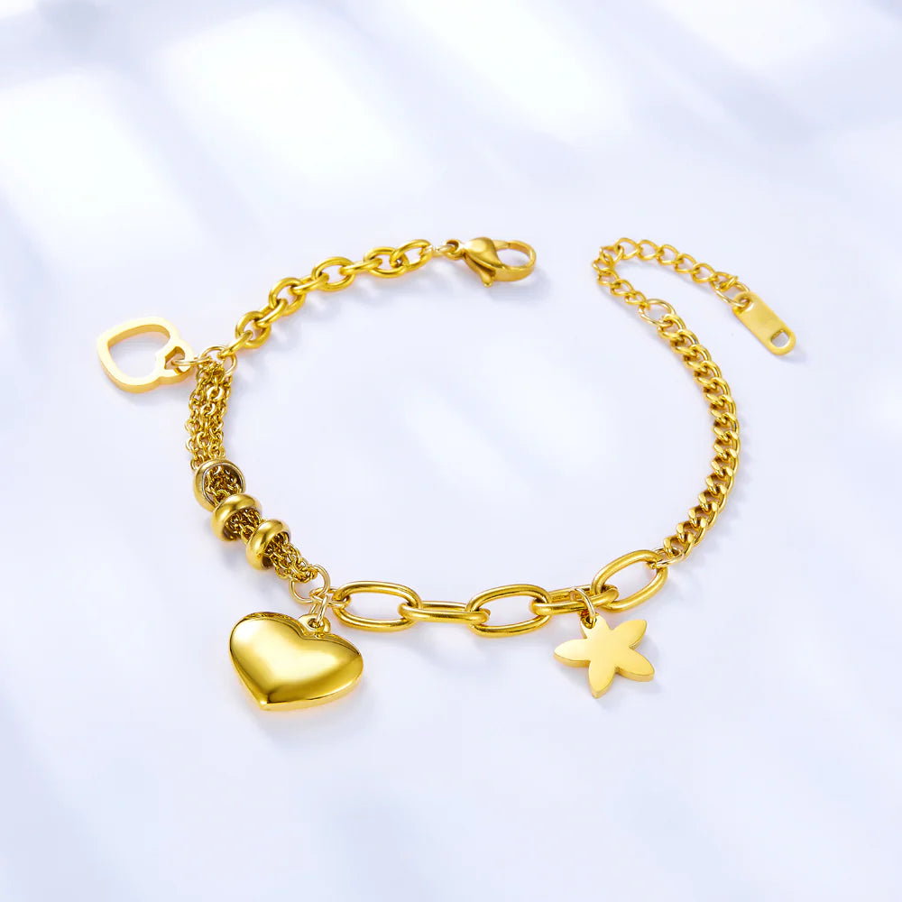 Bracelet en acier inoxydable Tatiana