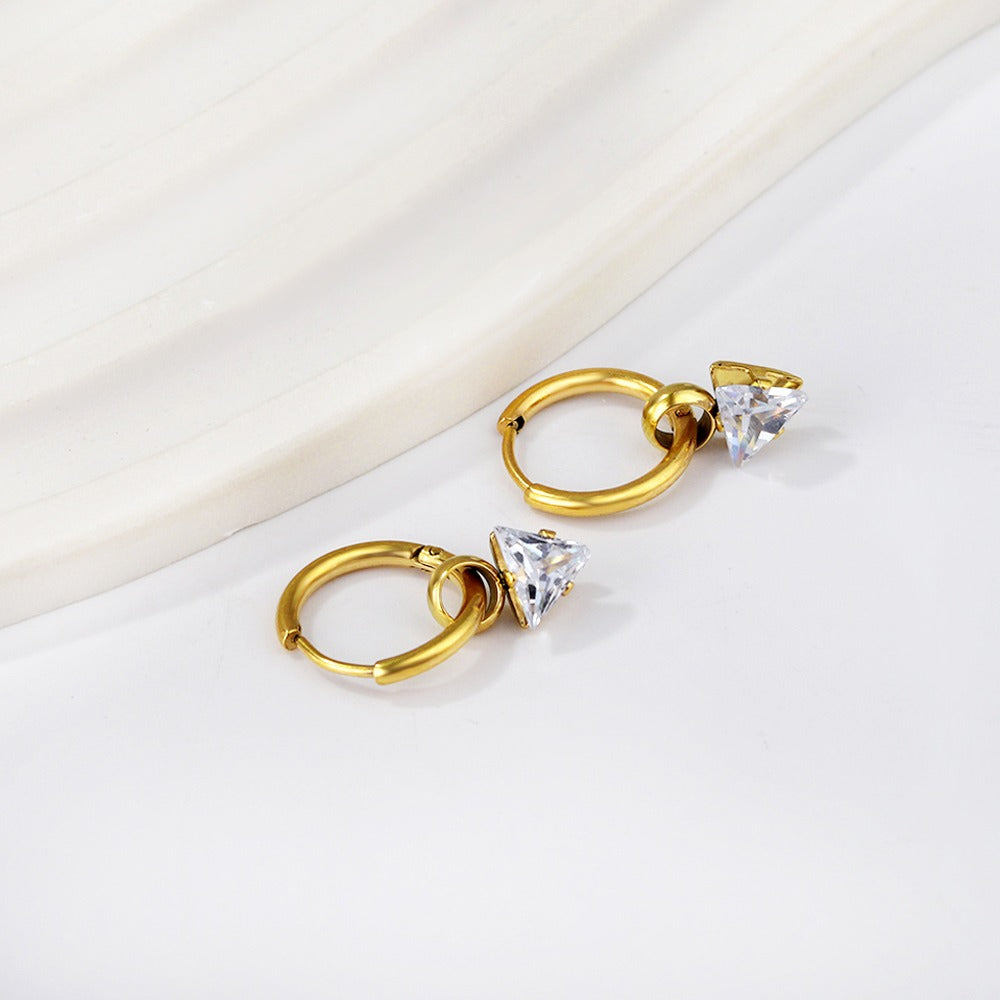 Boucles d’oreilles Pierre précieuse