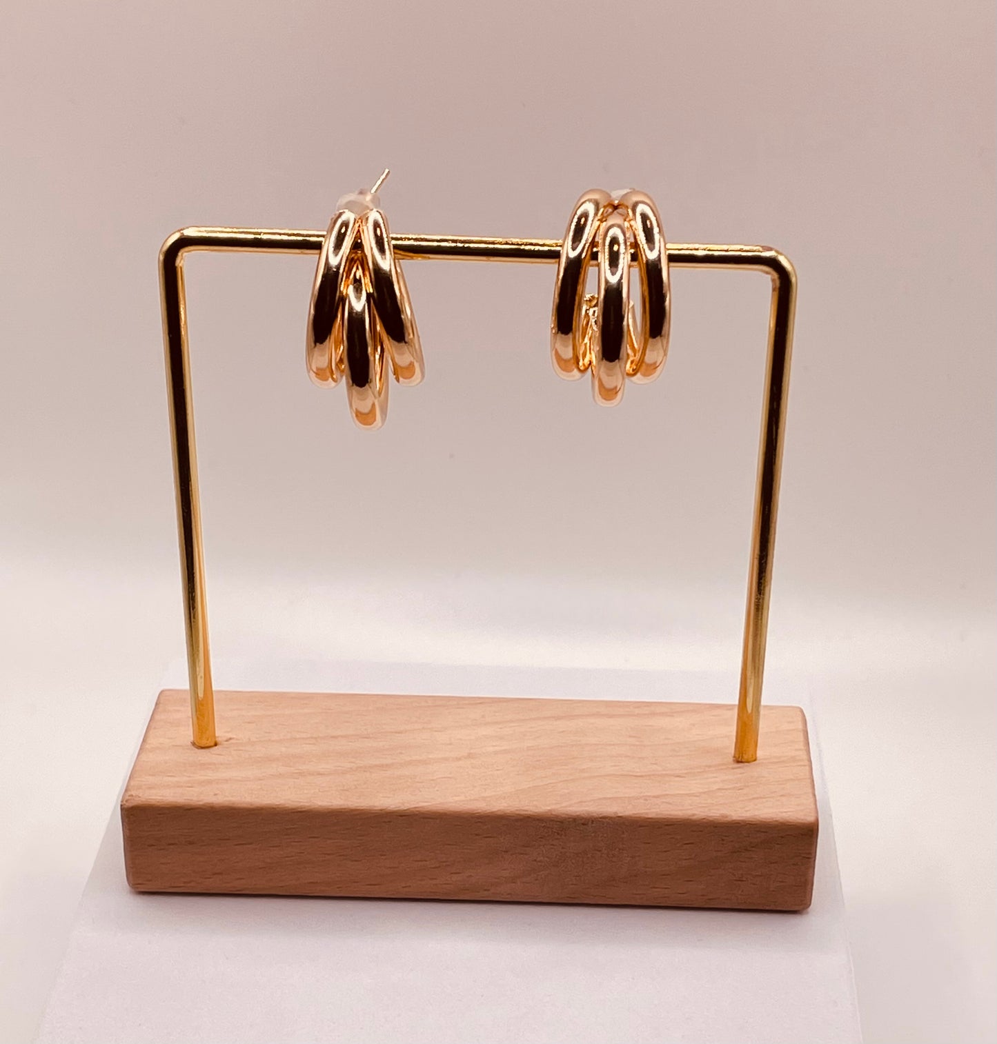 Boucles d’oreilles Créoles Mariah