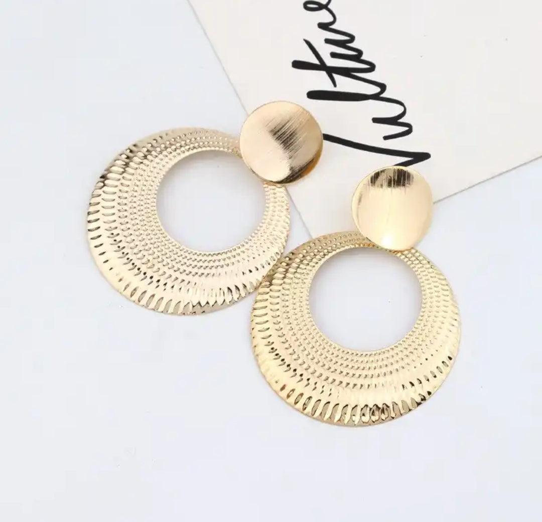 Boucles d’oreilles Créoles Sly