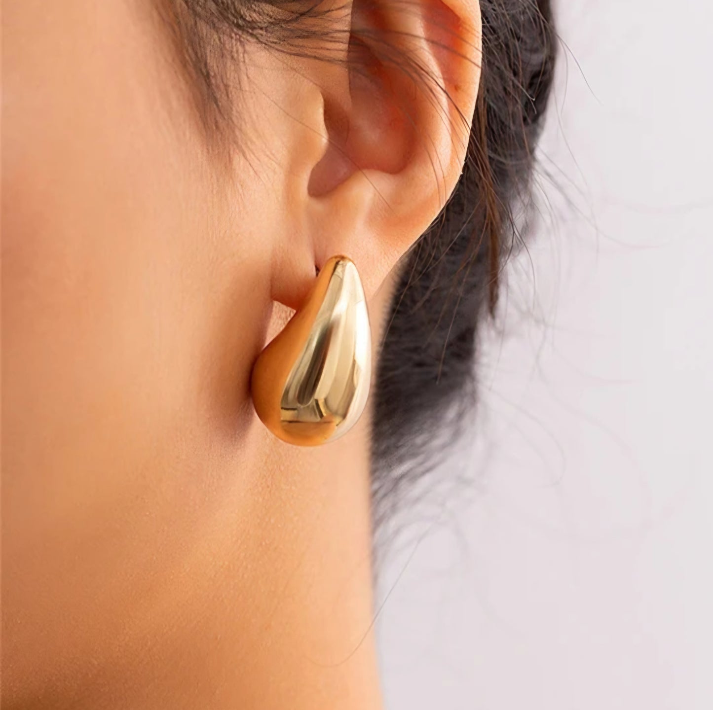 Boucles d’oreilles Pendantes Gouttes d'eau