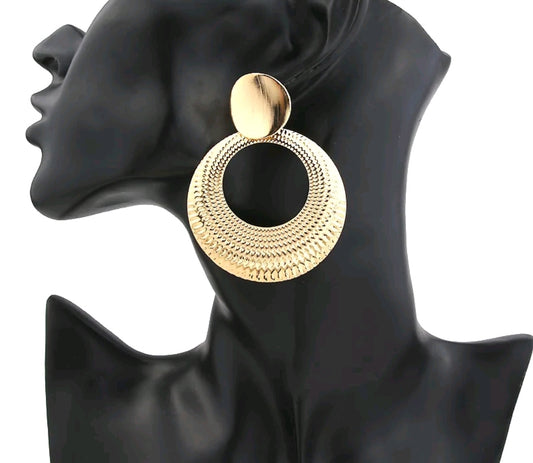 Boucles d’oreilles Créoles Sly