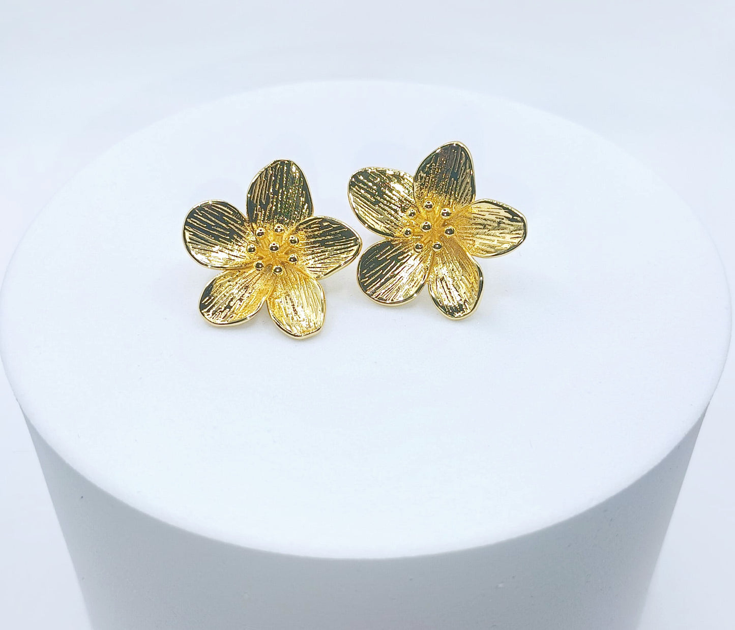 Boucles d'oreilles Fleurs de Lilas