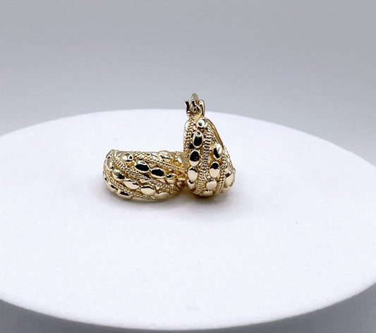 Boucles d'oreilles Royale