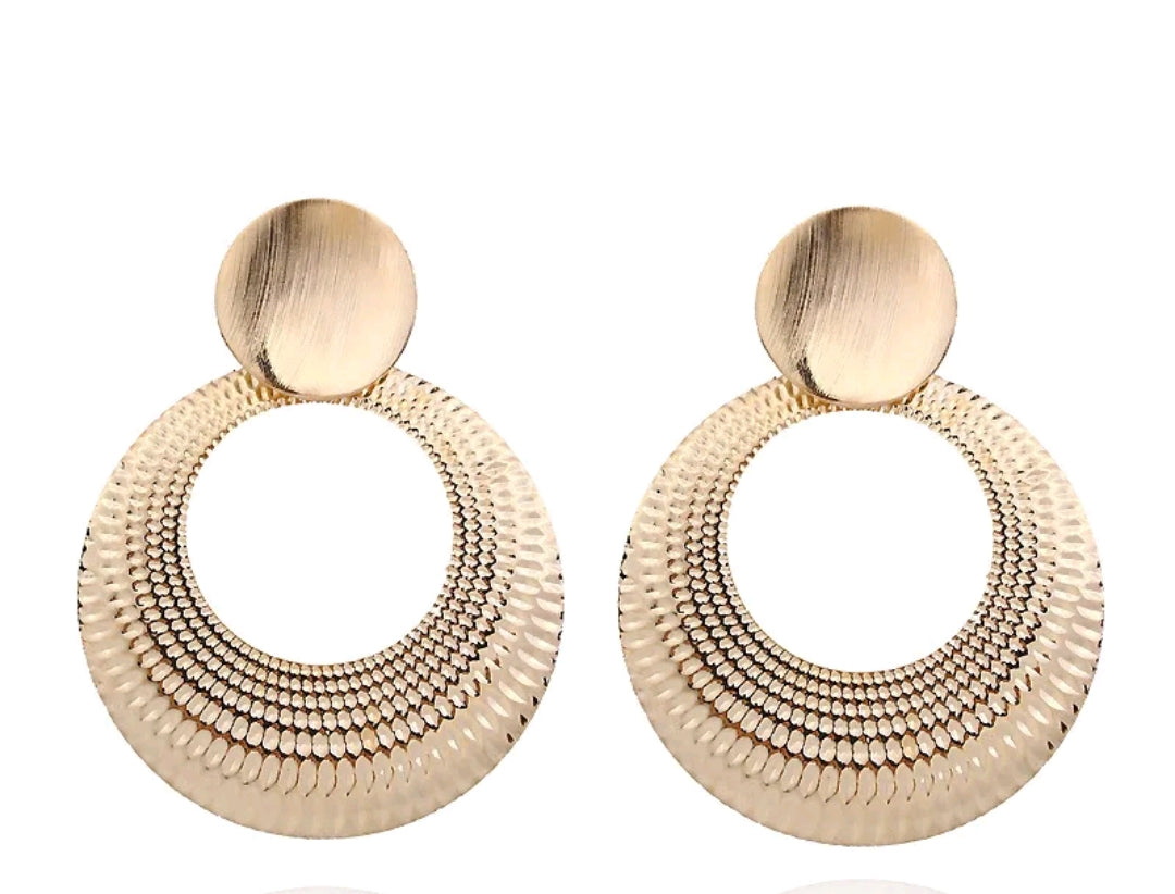 Boucles d’oreilles Créoles Sly