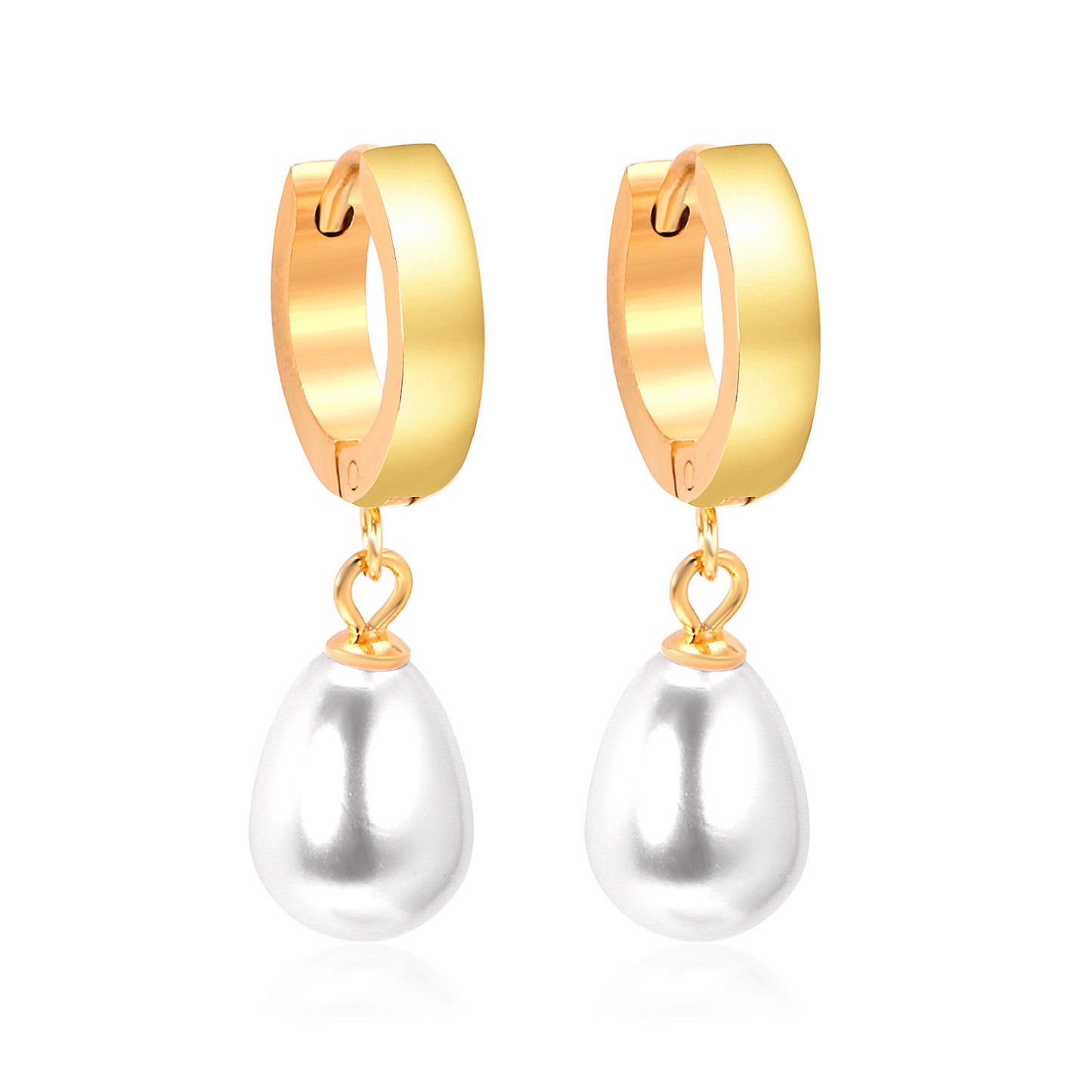 Boucles d’oreilles Perles d'amour