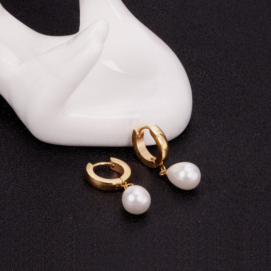 Boucles d’oreilles Perles d'amour