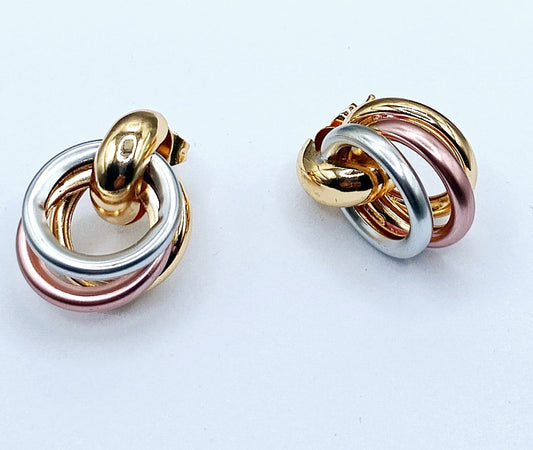 Boucles d'oreilles Charmantes 3 couleurs