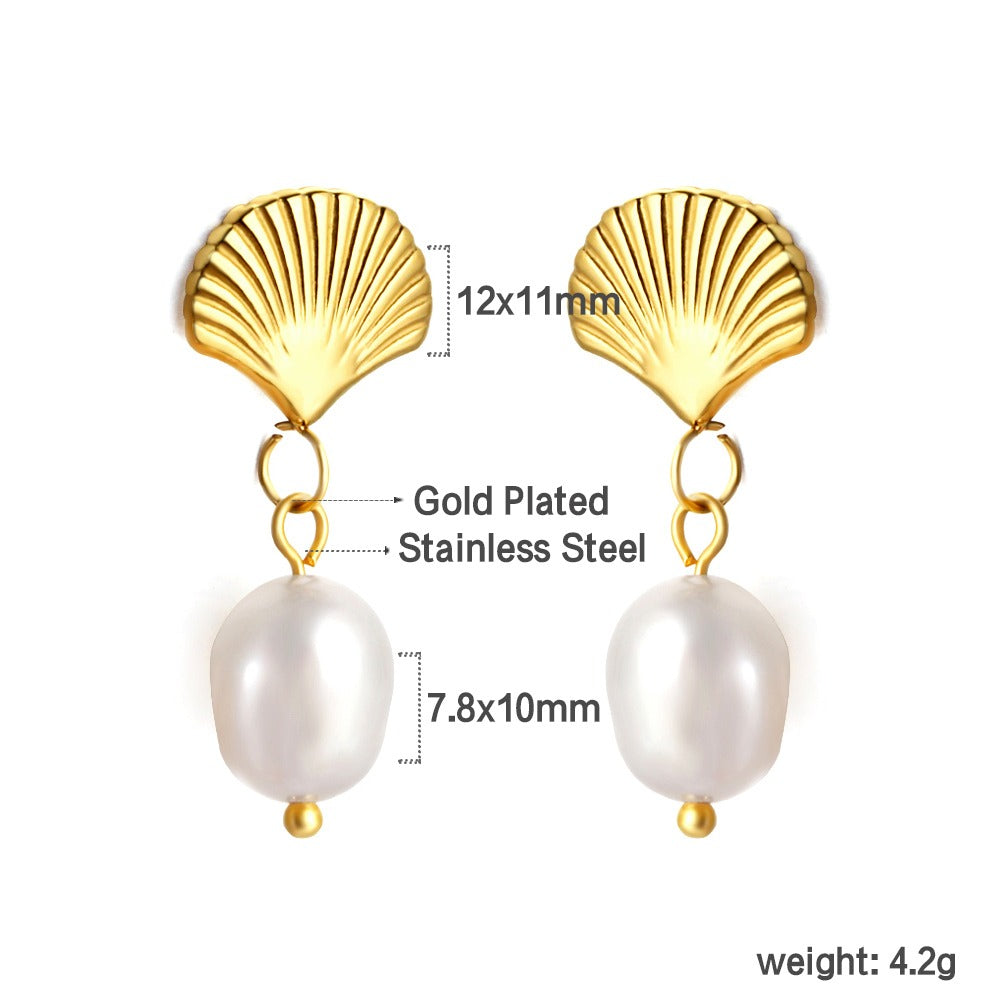 Boucles d’oreilles Pendantes Océanie