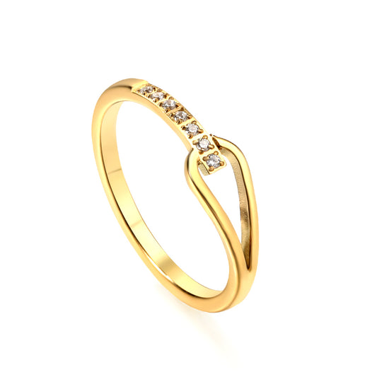 Bague en acier inoxydable