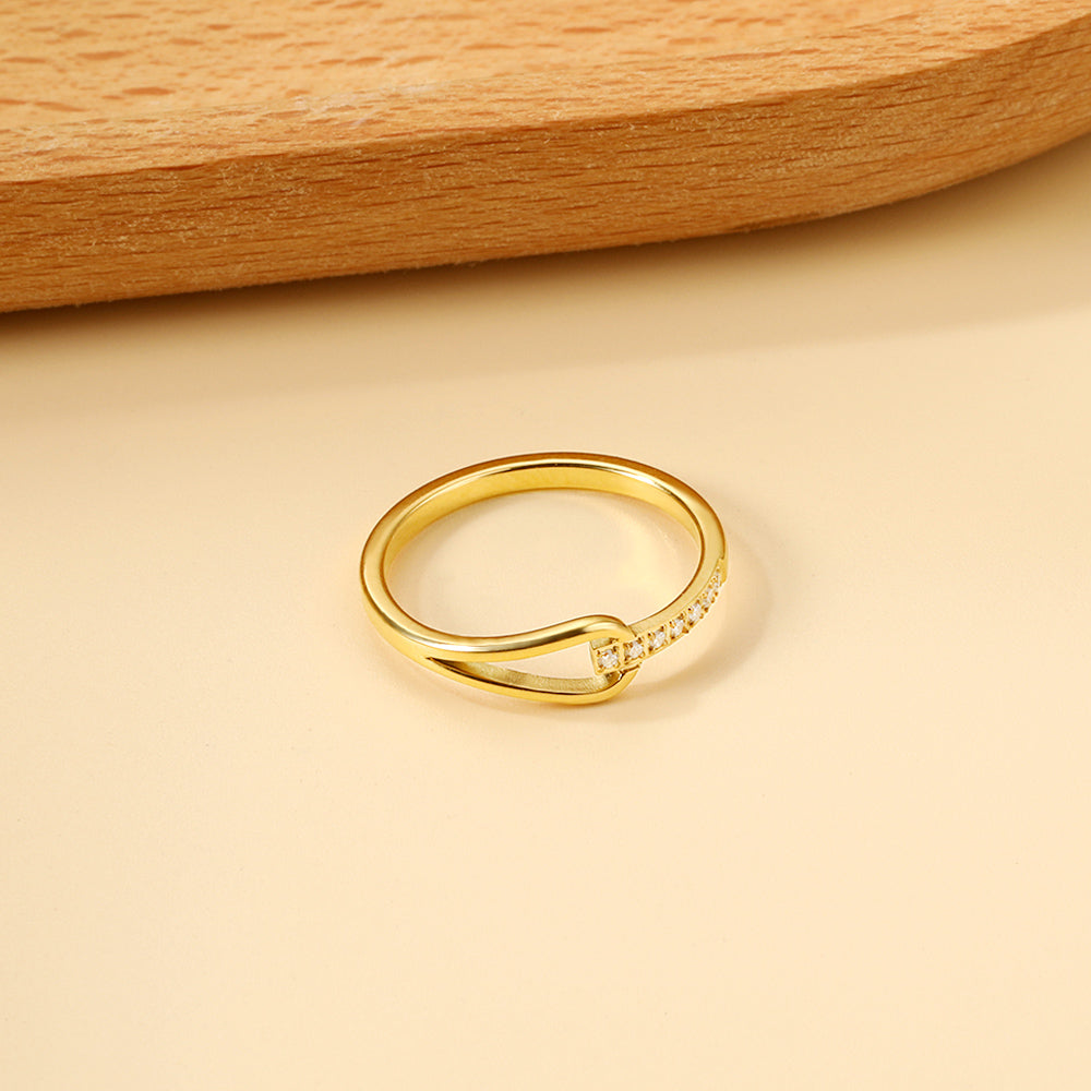 Bague en acier inoxydable