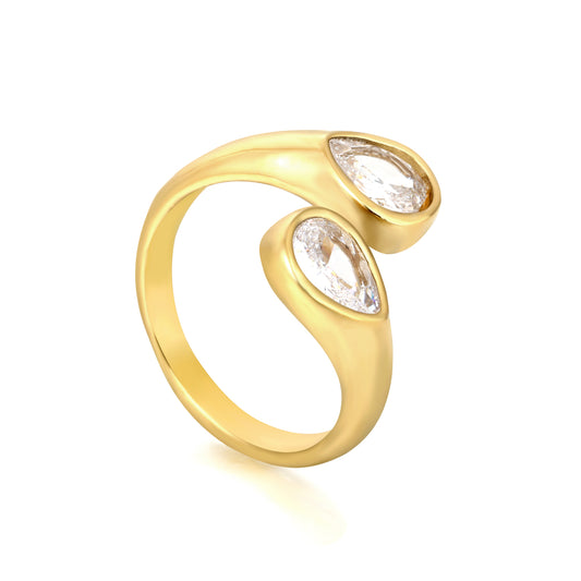 Bague en acier inoxydable