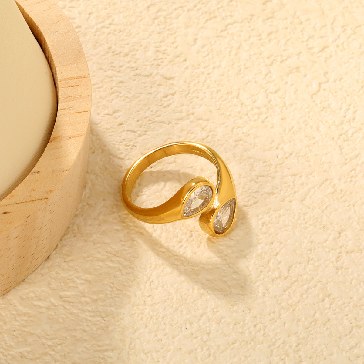 Bague en acier inoxydable