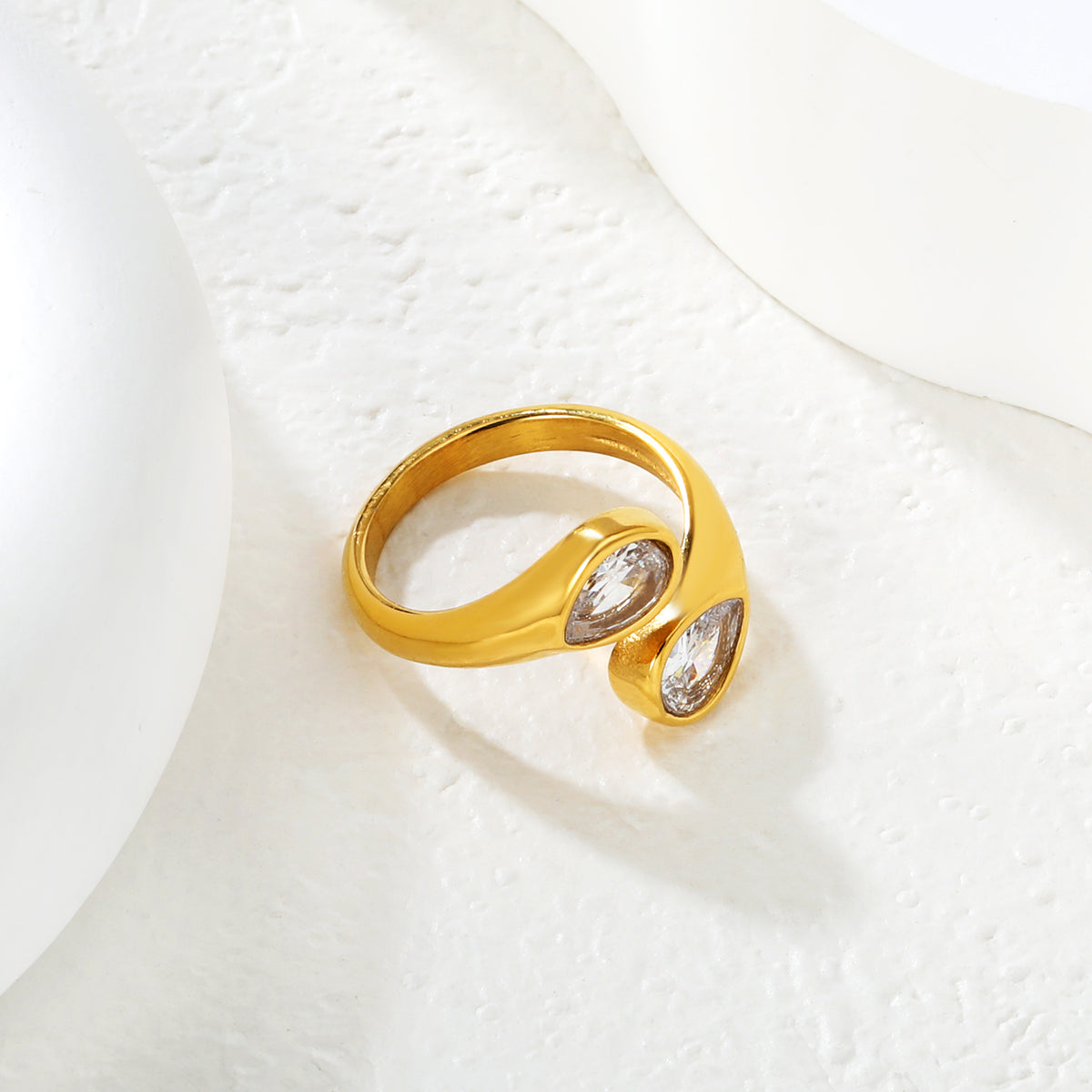 Bague en acier inoxydable