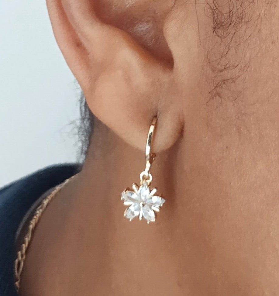 Petites boucles d'oreilles Sublime