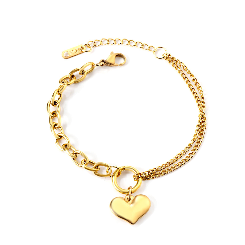 Bracelet en acier inoxydable Lyna