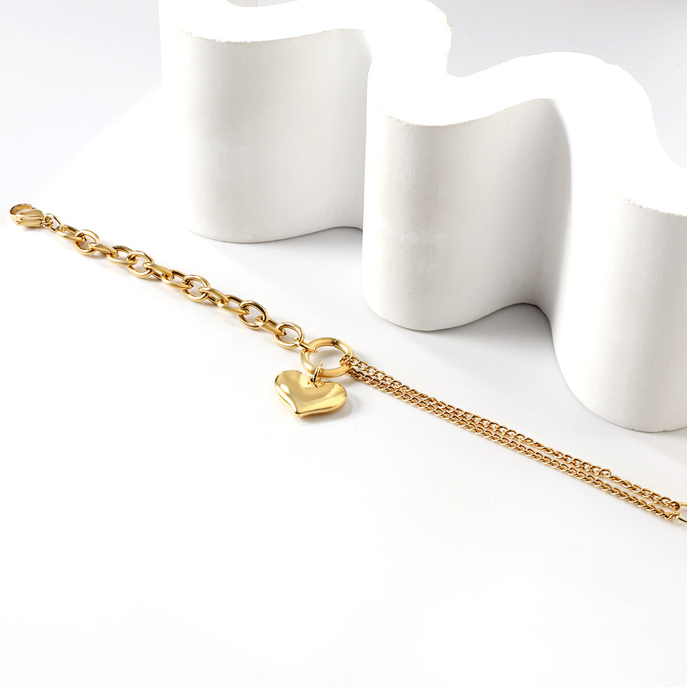 Bracelet en acier inoxydable Lyna