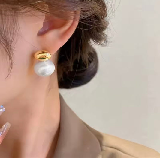 Boucles d’oreilles Perles Charmantes