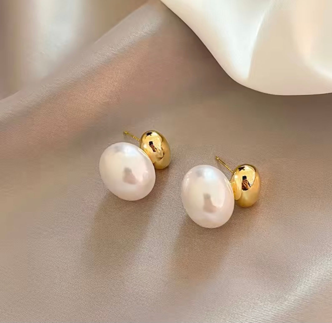 Boucles d’oreilles Perles Charmantes