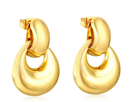 Boucles d’oreilles Doré Sublime