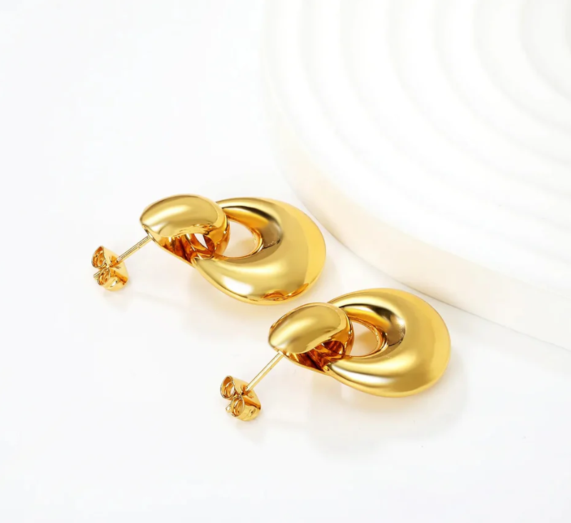 Boucles d’oreilles Doré Sublime