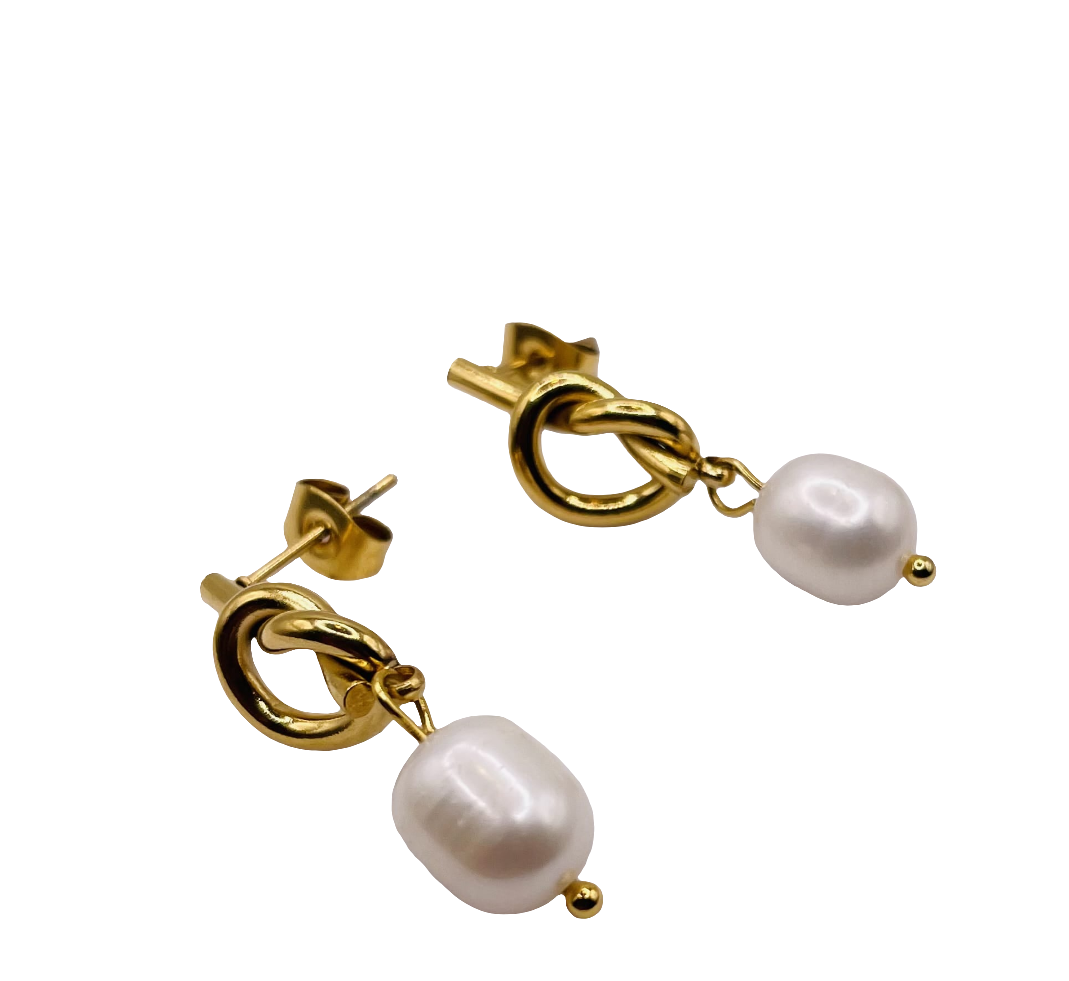 Boucles d’oreilles Pendantes en Perles Forever