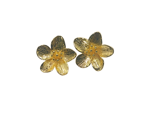 Boucles d'oreilles Fleurs de Lilas