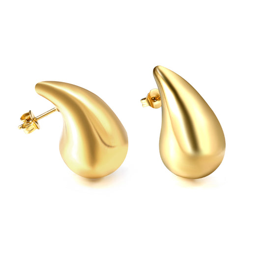 Boucles d’oreilles Pendantes Gouttes d'eau