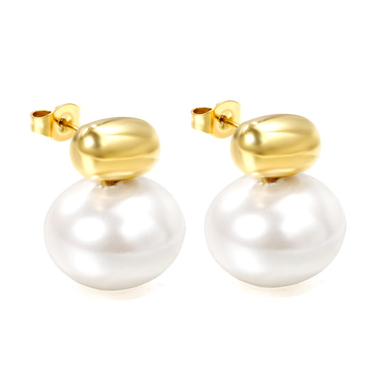 Boucles d’oreilles Perles Charmantes