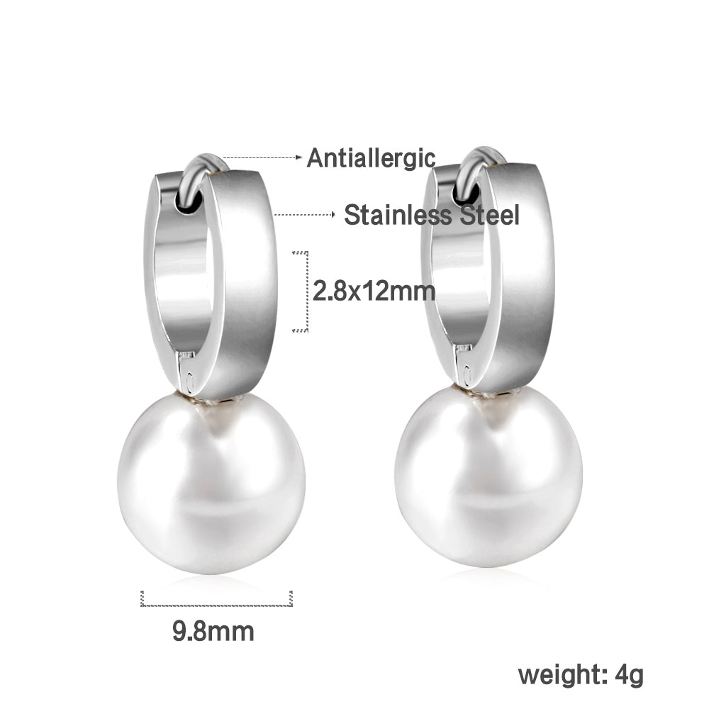 Boucles d’oreilles Petites Perles
