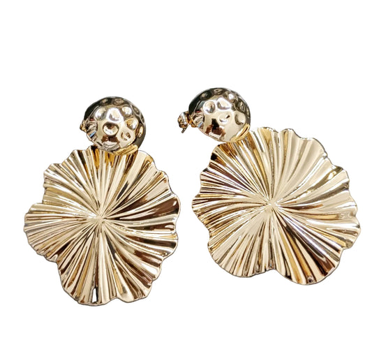 Boucles d’oreilles Créoles Leila