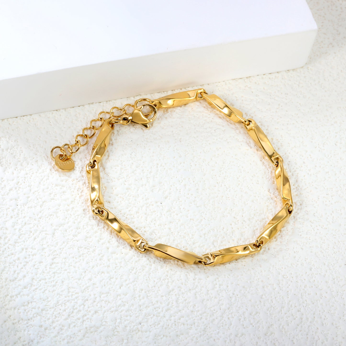 Bracelet en acier inoxydable Biche