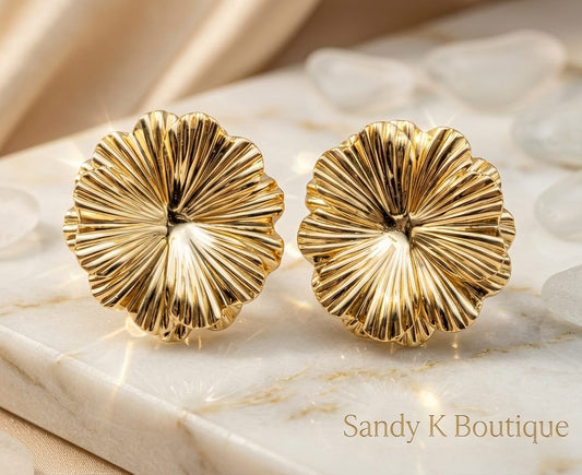 Boucles d’oreilles Cherina