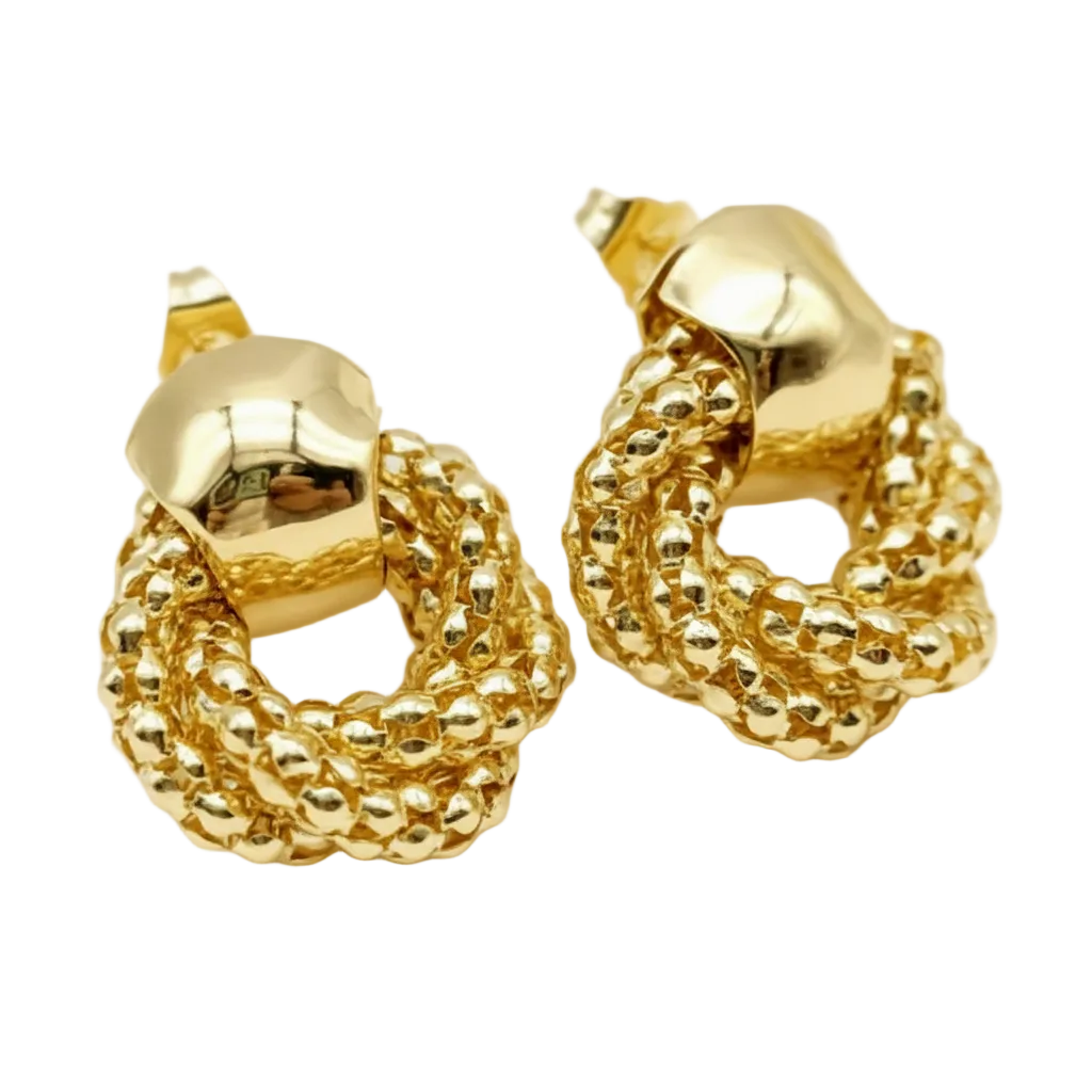 Boucles d’oreilles Plaquées Or 18 carats Miranda.