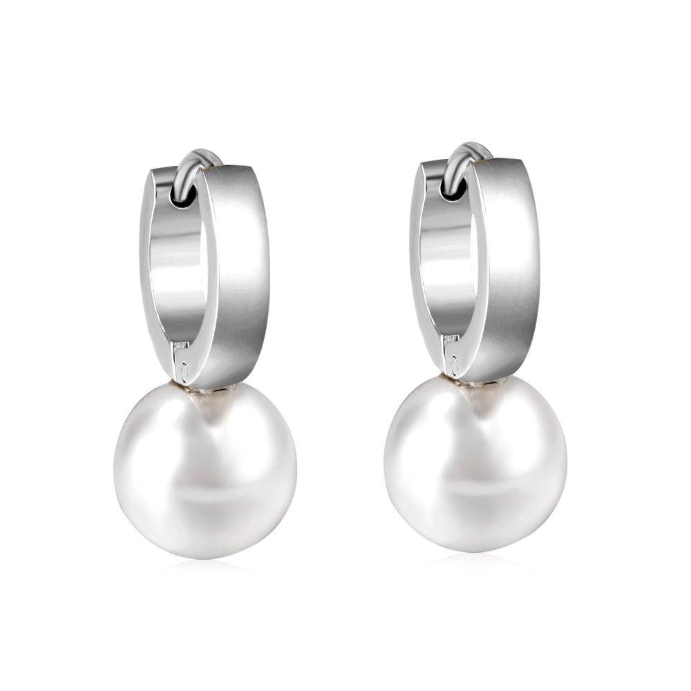Boucles d’oreilles Petites Perles