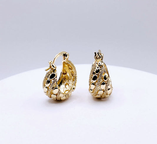 Boucles d'oreilles Royale