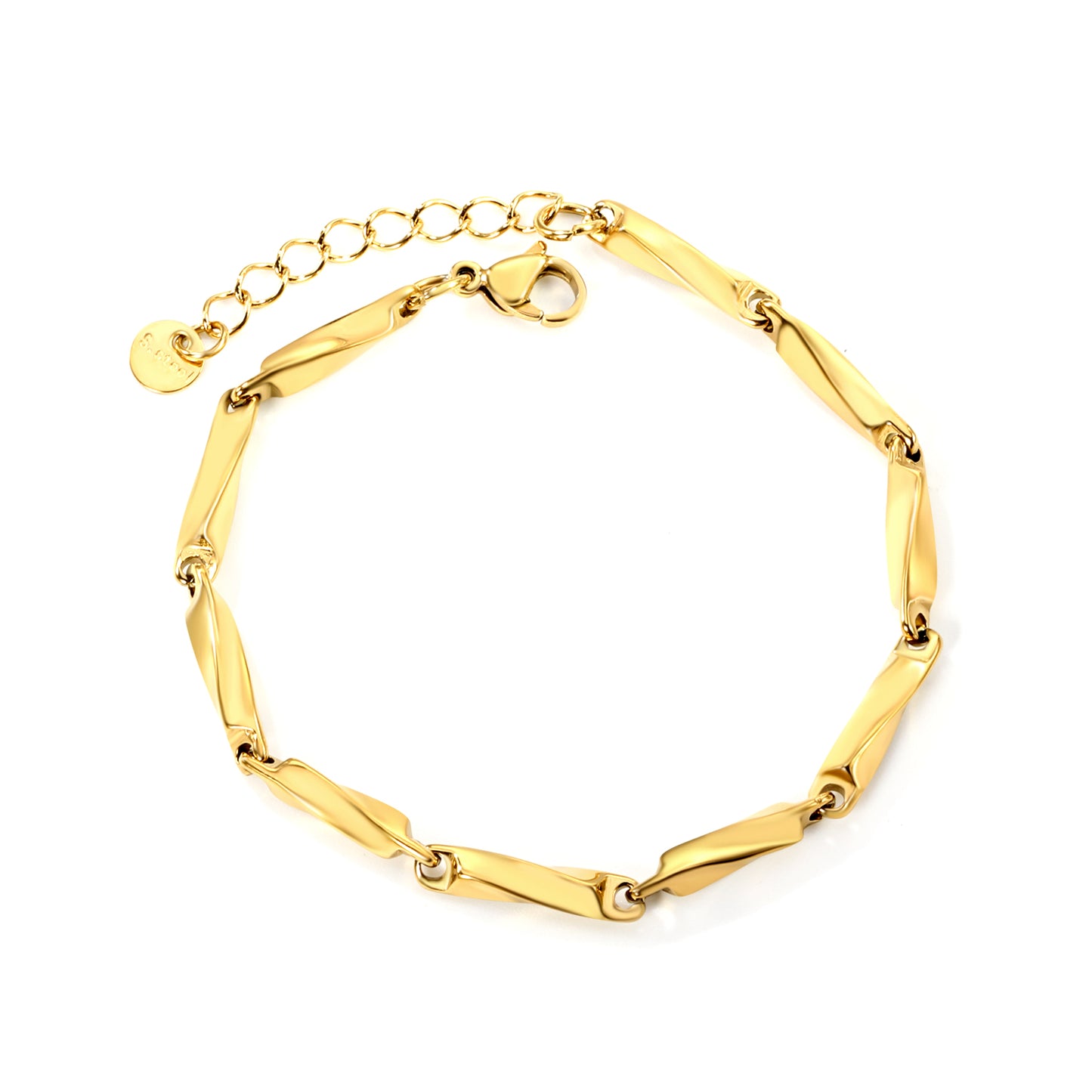 Bracelet en acier inoxydable Biche