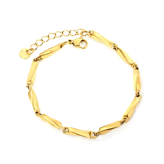 Bracelet en acier inoxydable Biche