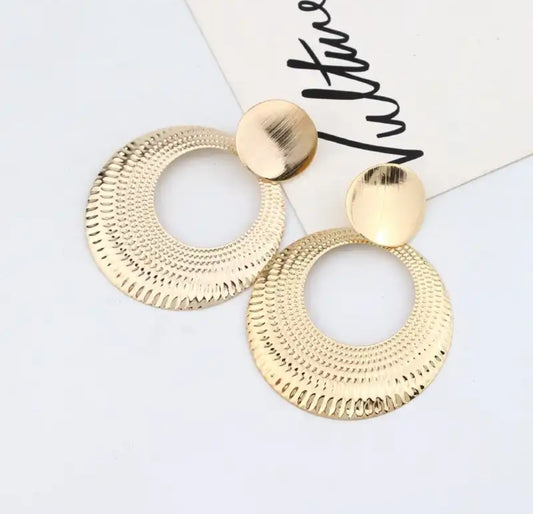 Boucles d’oreilles Créoles Sly