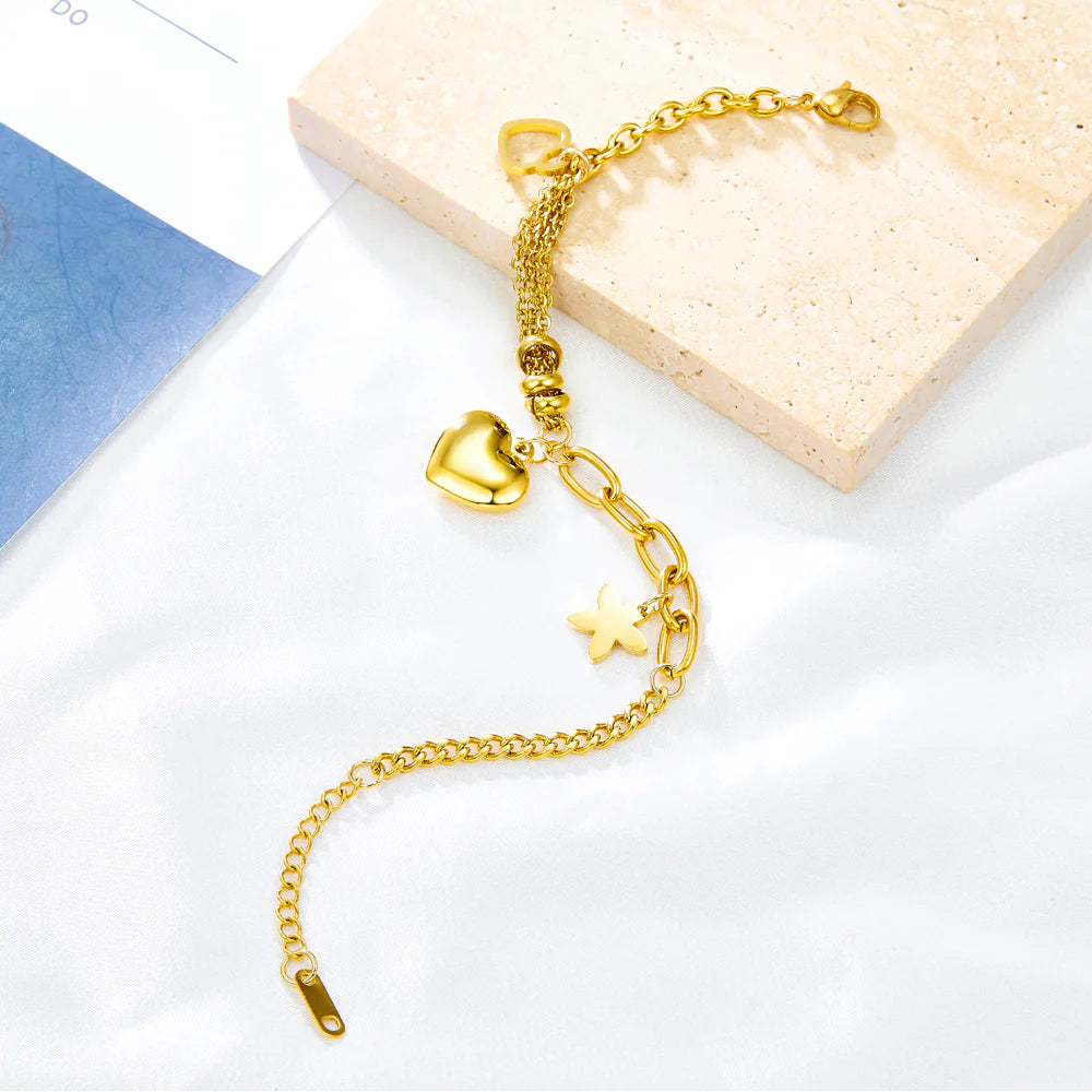 Bracelet en acier inoxydable Tatiana