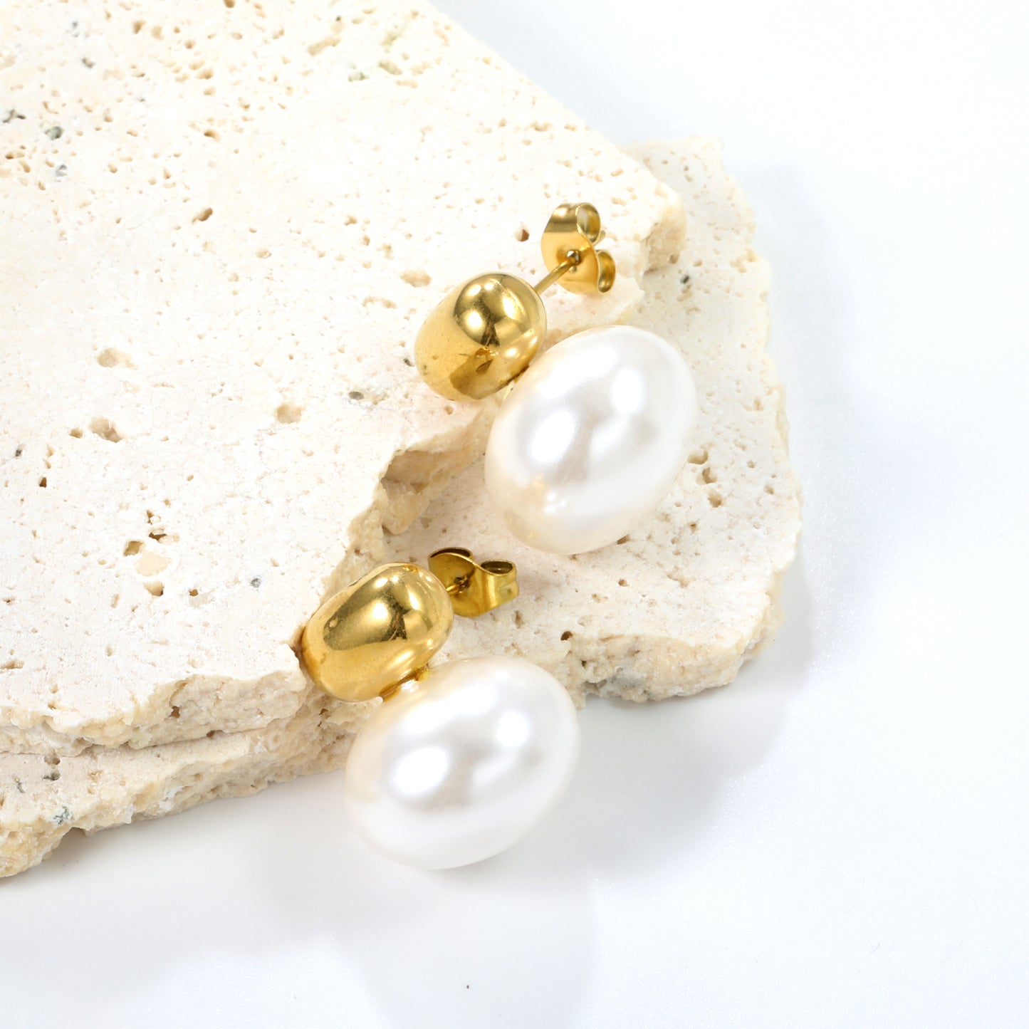 Boucles d’oreilles Perles Charmantes