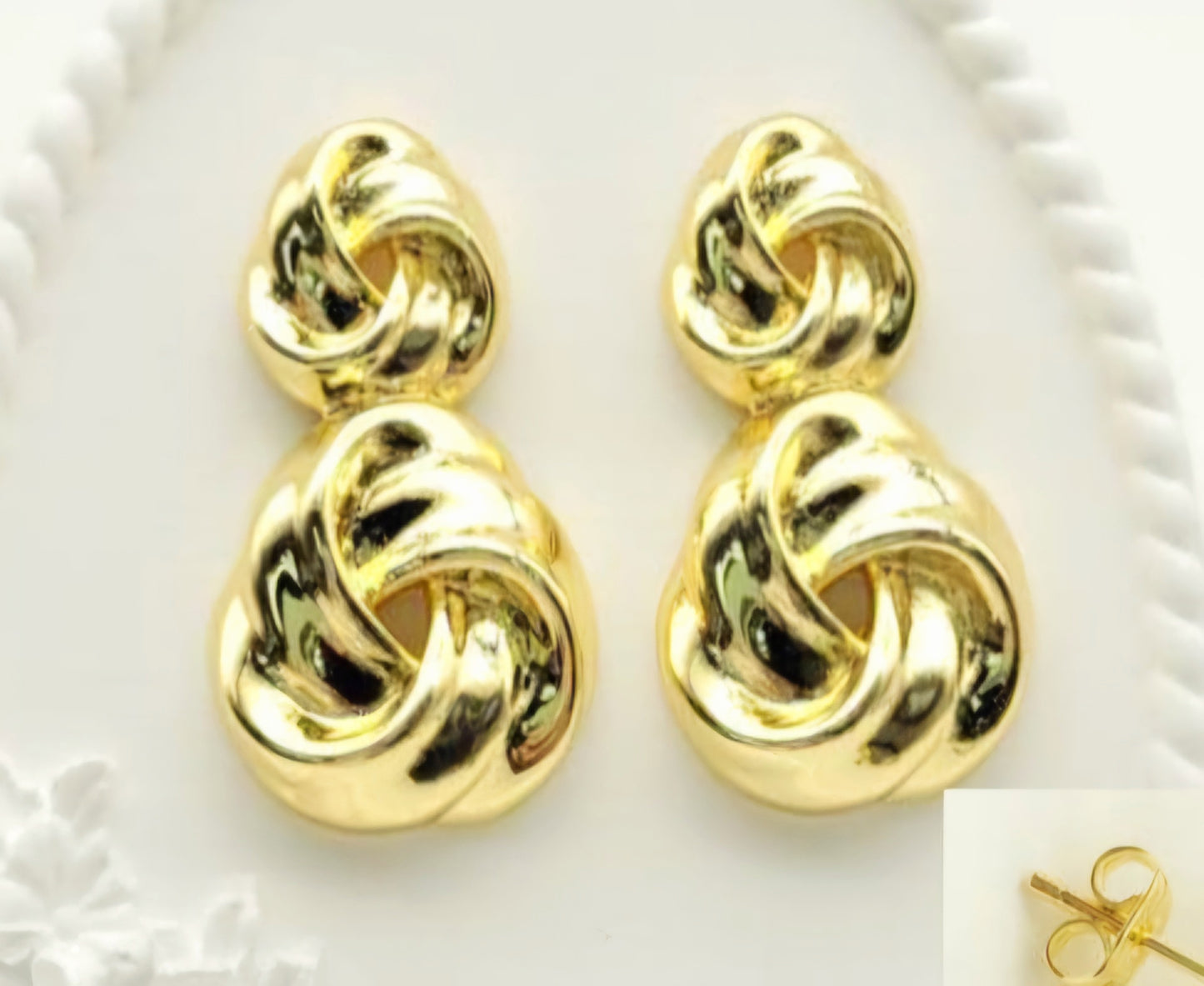 Boucles d'oreilles Elisa