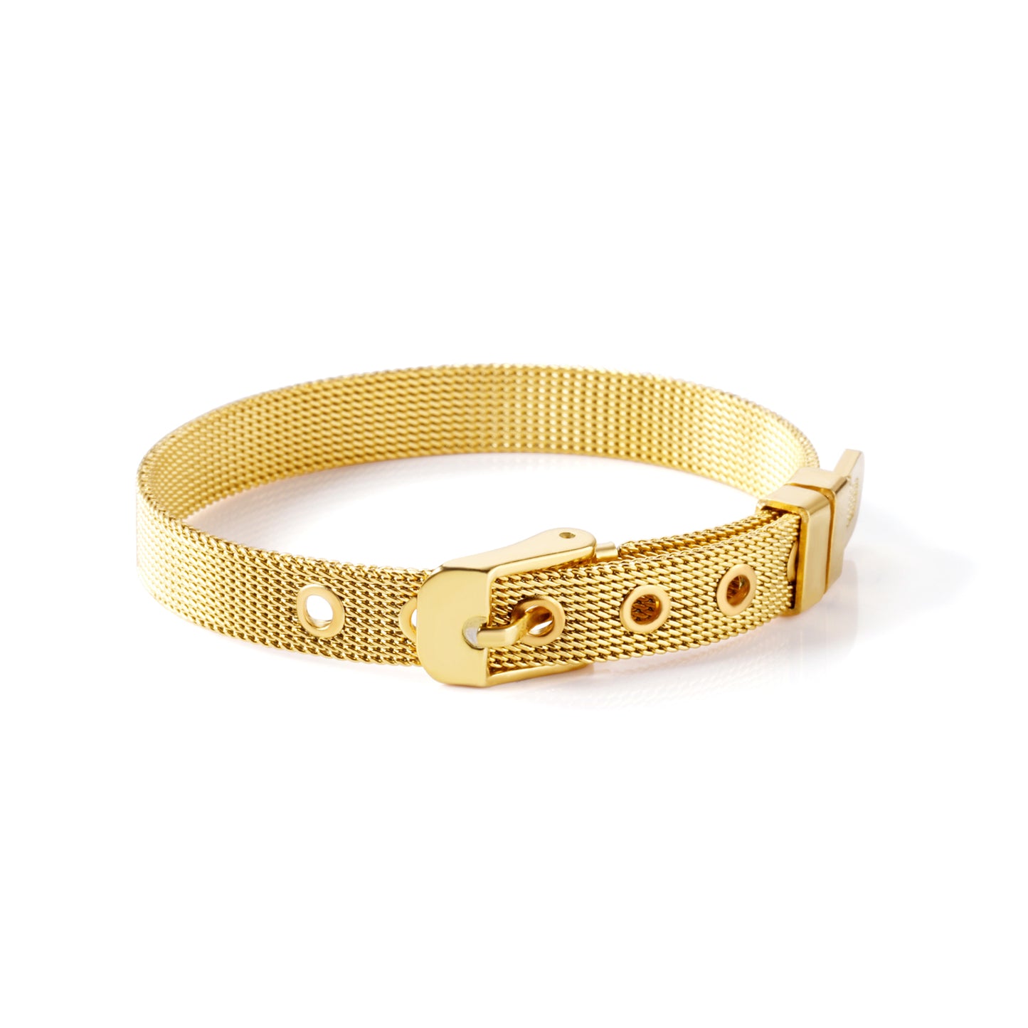 Bracelet en acier inoxydable ajustable Divine