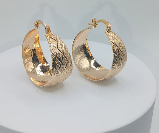 Boucles d’oreilles Créoles Chloé