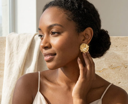 Boucles d’oreilles Cherina