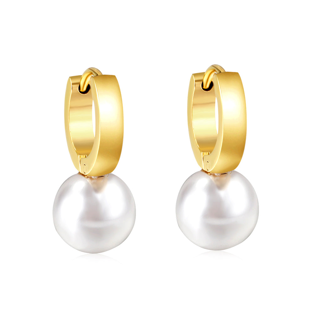 Boucles d’oreilles Petites Perles