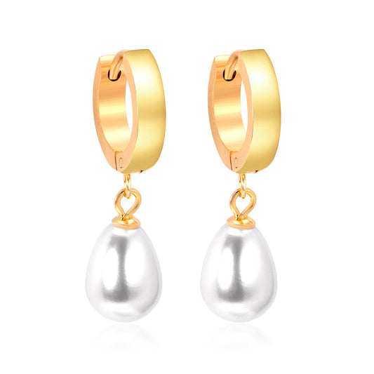 Boucles d’oreilles Perles d'amour